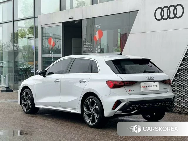 Audi A3 2025 Белый из Китая, фото 4
