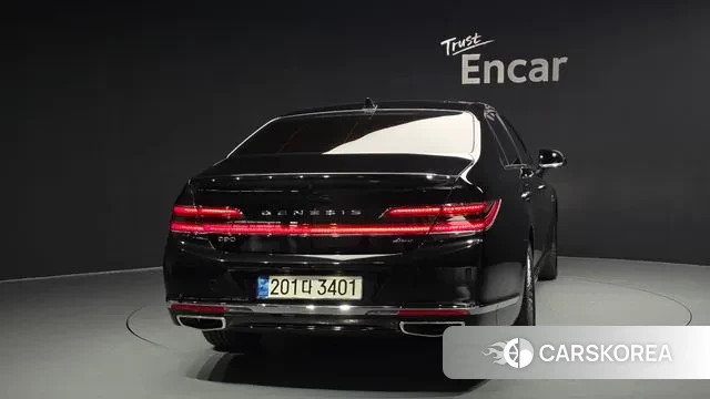 Genesis G90 id 3328981 из Кореи 14