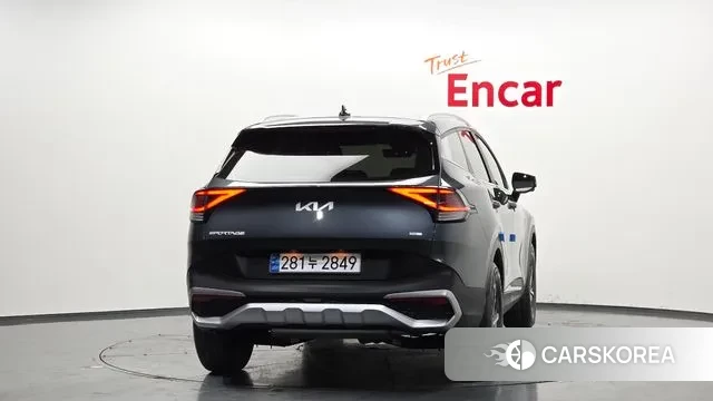 Kia Sportage 5th Generation Hybrid id 3707290 из Кореи 14