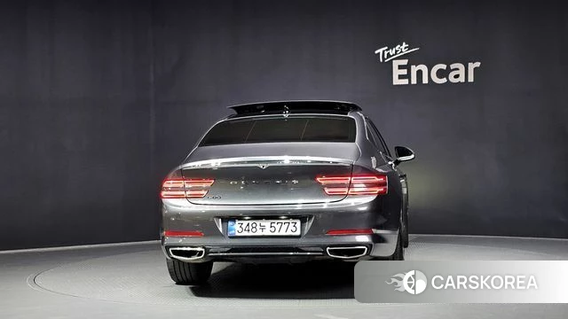 Genesis G80 (RG3) id 4429690 из Кореи 14