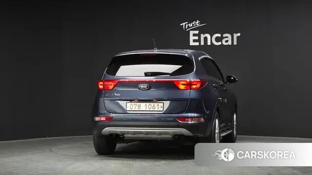 Kia Sportage 4th Generation id 3627233 из Кореи 14