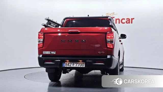 Ssangyong The New Rexton Sports Cannes id 4687728 из Кореи 14