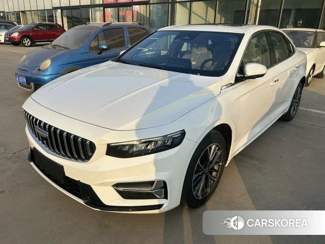 Geely Automobile Xingrui 2026 Белый из Китая, фото 4