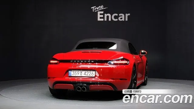 Porsche 718 Boxster id 2891756 из Кореи 14