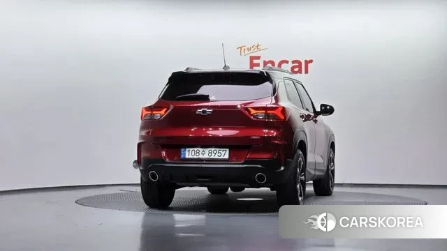 Chevrolet (GM Daewoo) Trailblazer id 3412057 из Кореи 14