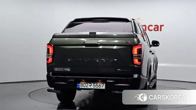 Ssangyong The New Rexton Sport id 3267747 из Кореи 14