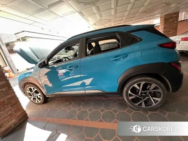 Hyundai The New Kona 2022 Синий из Кореи, фото 6