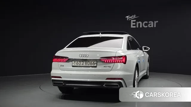 Audi A6 (C8) id 3728015 из Кореи 14