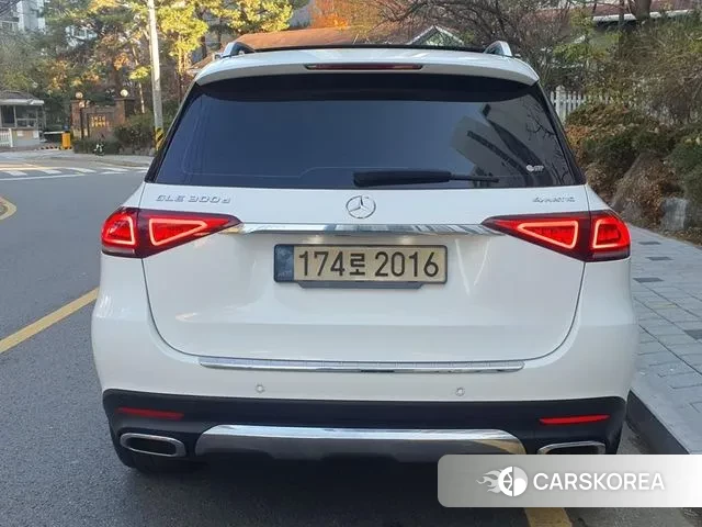 Mercedes-Benz GLE-Class W167 id 3425416 из Кореи 14