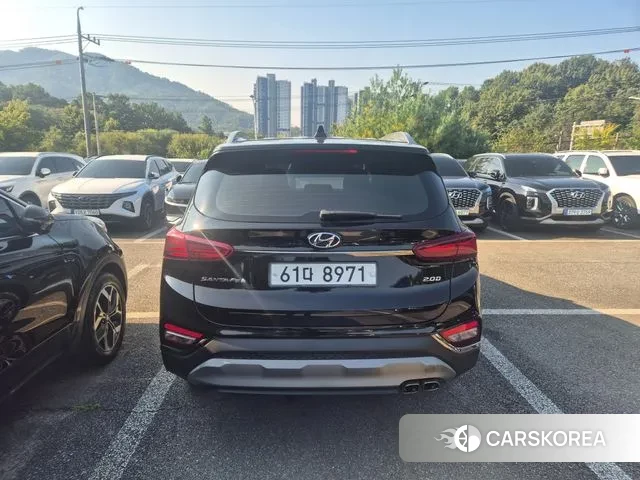 Hyundai Santa Fe TM id 3380687 из Кореи 12
