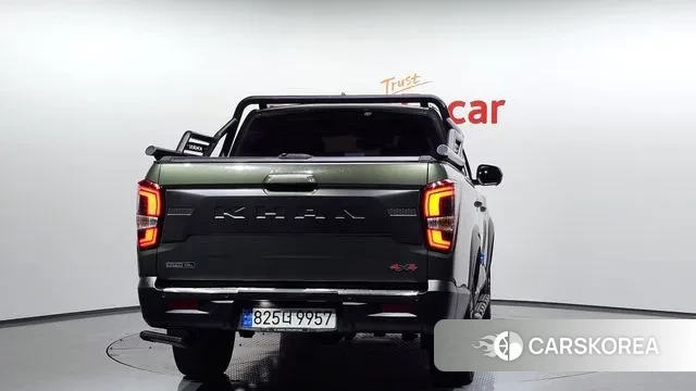 Ssangyong The New Rexton Sports Cannes id 3639826 из Кореи 14