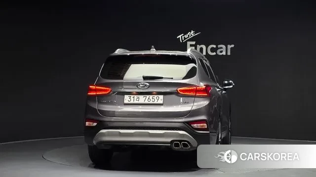 Hyundai Santa Fe TM id 3779194 из Кореи 14