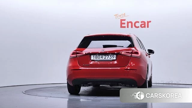Mercedes-Benz A-Class W177 id 4856021 из Кореи 14