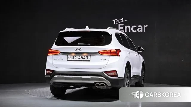 Hyundai Santa Fe TM id 2977171 из Кореи 14