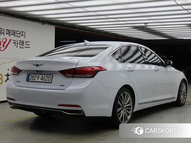 Genesis G80 id 3636661 из Кореи 14