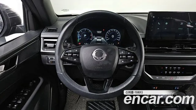 Ssangyong The New Rexton Sport id 2515494 из Кореи 14