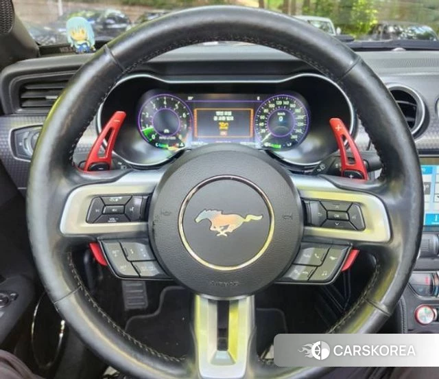 Ford Mustang 2019 Синий из Кореи, фото 4