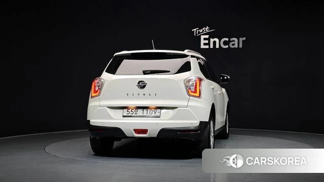 Ssangyong Tivoli Armor id 4269513 из Кореи 26