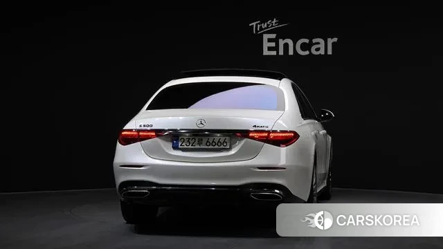 Mercedes-Benz S-Class W223 id 3676265 из Кореи 14