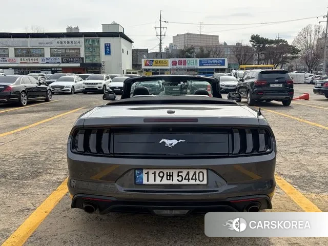 Ford Mustang id 3695543 из Кореи 9