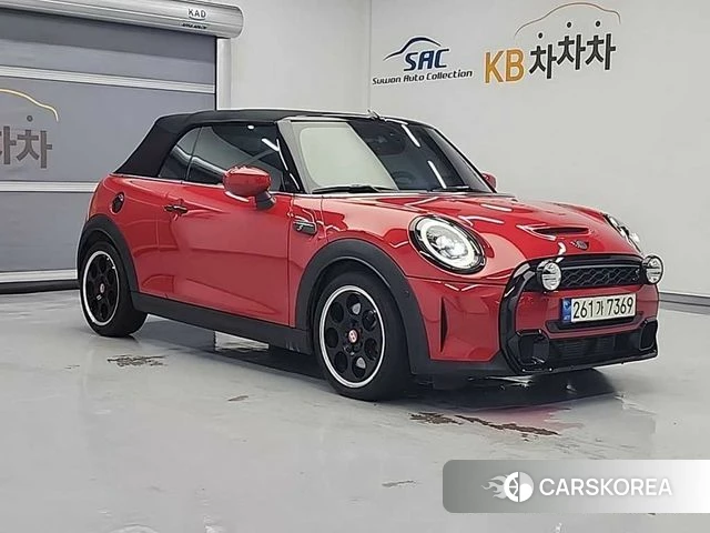 Mini Cooper S Convertible id 4324038 из Кореи 13