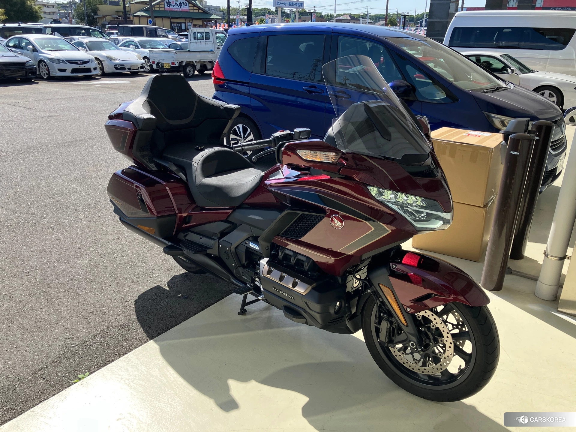 Проданный Honda GL1800 TOUR DCT 2025 из Японии