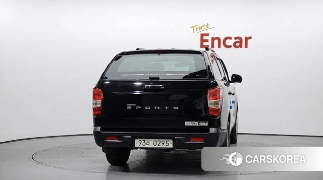 Ssangyong Rexton Sports id 4495969 из Кореи 14