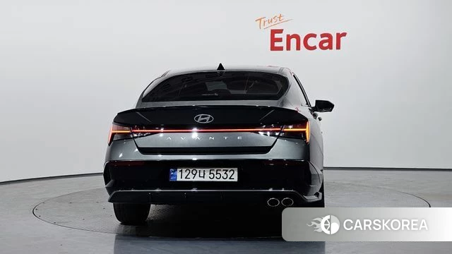 Hyundai The New Avante (CN7) id 4337117 из Кореи 25