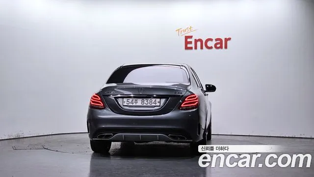 Mercedes-Benz C-Class W205 id 2850841 из Кореи 14