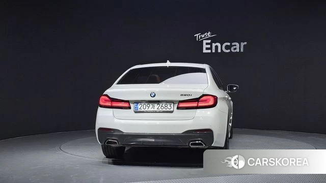 BMW 5 Series (G30) id 4201386 из Кореи 26