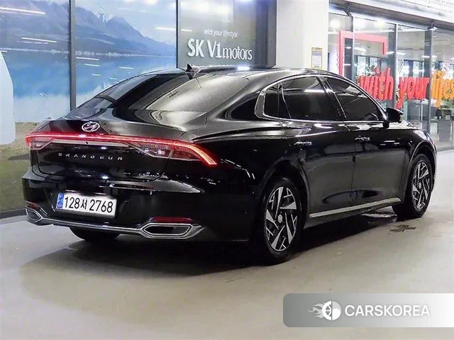 Hyundai The New Grandeur IG Hybrid id 2940044 из Кореи 14