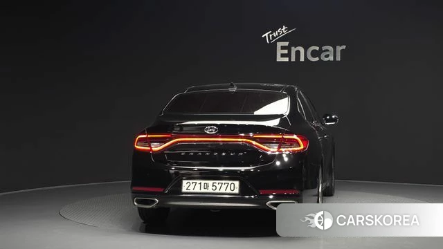 Hyundai Grandeur IG id 4447427 из Кореи 14