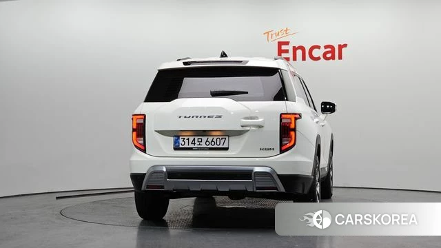 Ssangyong The New Torres id 4629984 из Кореи 14
