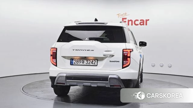 Ssangyong Torres id 4401239 из Кореи 14