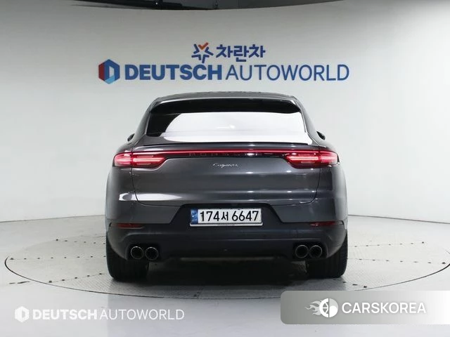 Porsche Cayenne (PO536) id 3899036 из Кореи 14