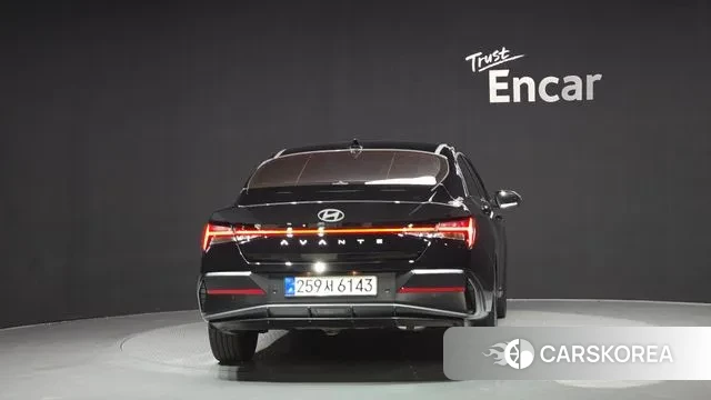 Hyundai The New Avante (CN7) id 3731290 из Кореи 14