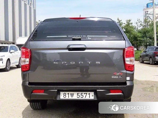 Ssangyong Rexton Sports id 2966785 из Кореи 13