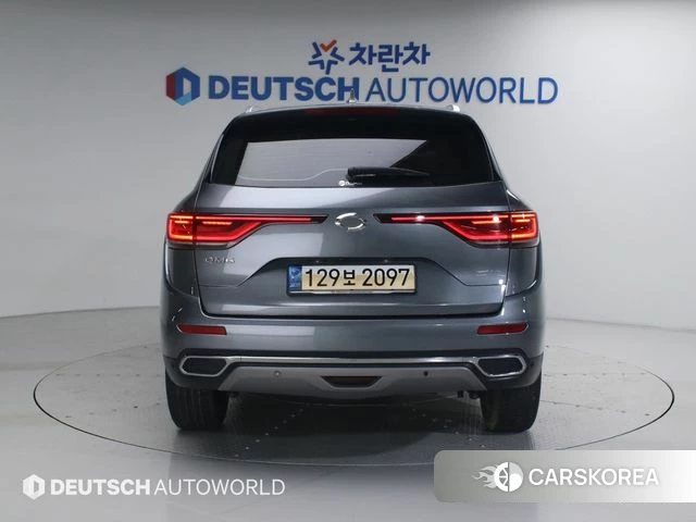 Renault Korea (Samsung) The New QM6 id 4255056 из Кореи 14