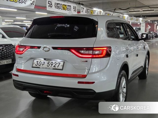 Renault Korea (Samsung) QM6 id 4262841 из Кореи 12