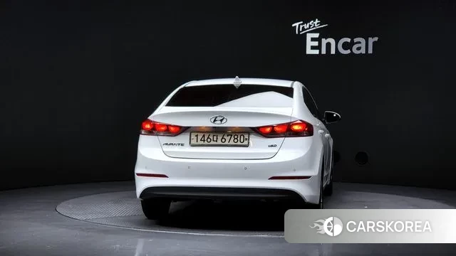 Hyundai Avante AD id 3265388 из Кореи 14