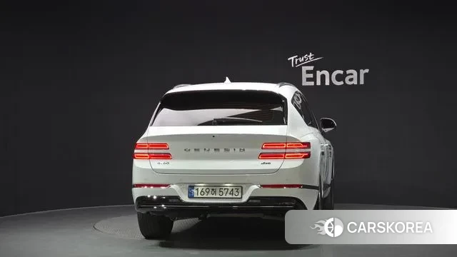 Genesis GV80 id 3478488 из Кореи 14