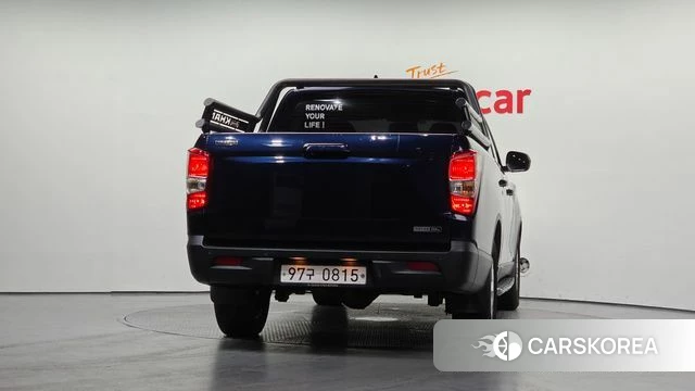 Ssangyong Rexton Sports Cannes id 4568374 из Кореи 24