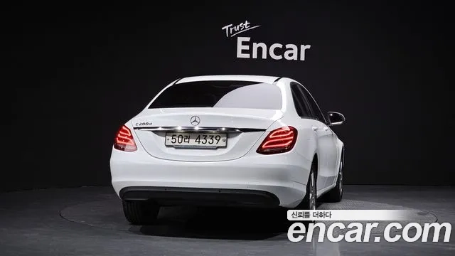 Mercedes-Benz C-Class W205 id 2870802 из Кореи 14
