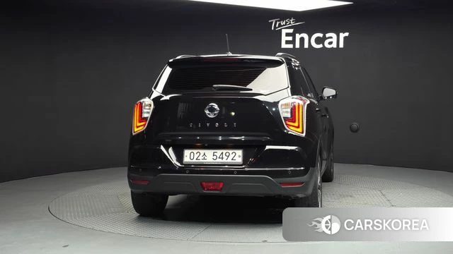 Ssangyong Berry New Tivoli id 4551588 из Кореи 25