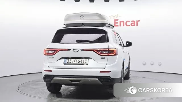 Renault Korea (Samsung) The New QM6 id 2965030 из Кореи 14