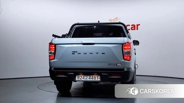 Ssangyong Rexton Sports id 3937073 из Кореи 14