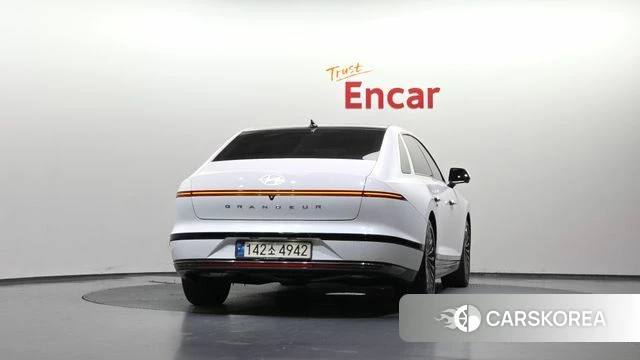 Hyundai Grandeur Hybrid (GN7) id 4879994 из Кореи 28