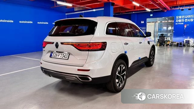 Renault Korea (Samsung) The New QM6 id 3837759 из Кореи 14