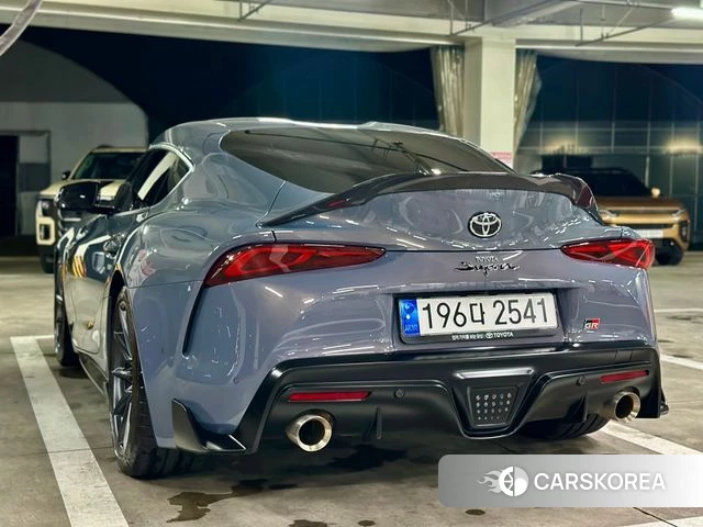Toyota Supra 5th Generation id 4783315 из Кореи 11