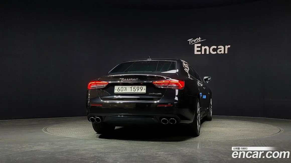 Maserati Quattroporte id 1116583 из Кореи 14